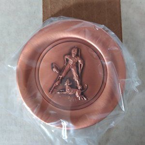 The Children of Norman Rockwell Plate 5 in Series - Mini Copper 4" D